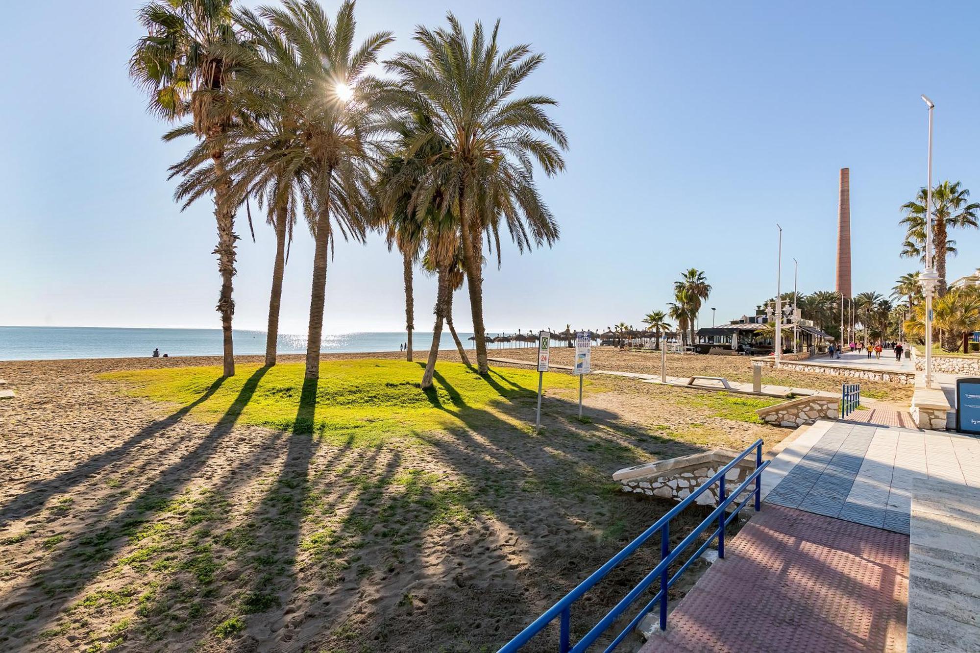 Bhost - Pacifico Apartment Malaga Exterior photo