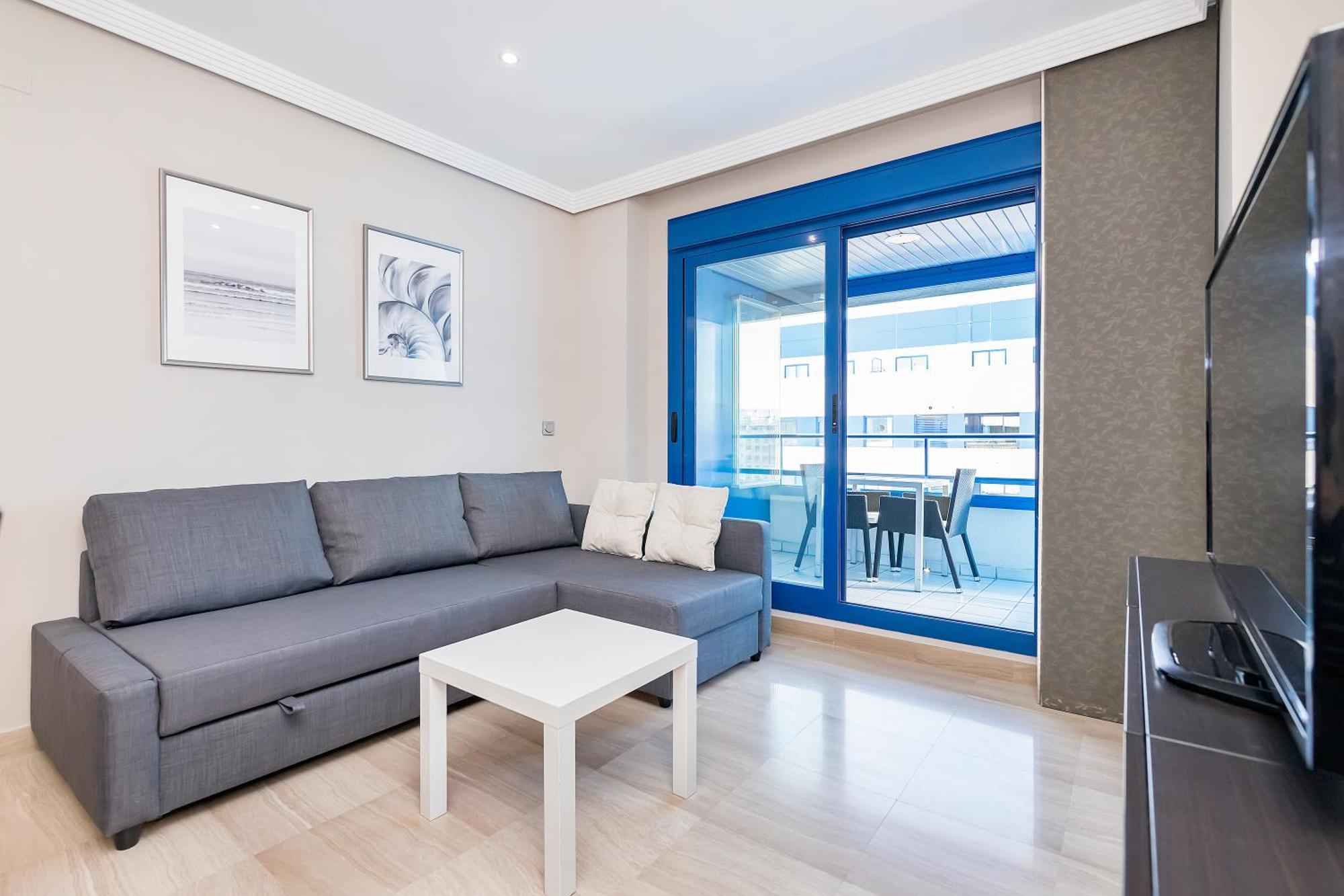 Bhost - Pacifico Apartment Malaga Exterior photo