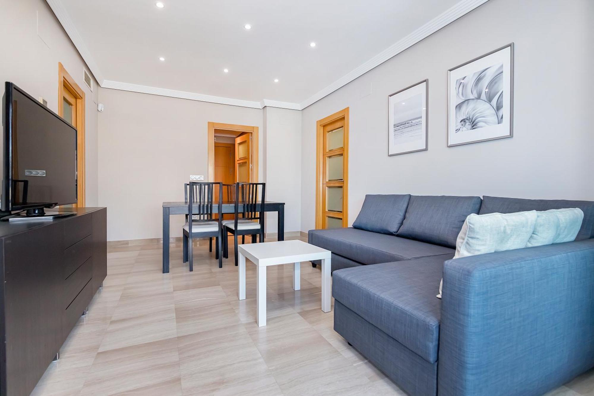 Bhost - Pacifico Apartment Malaga Exterior photo