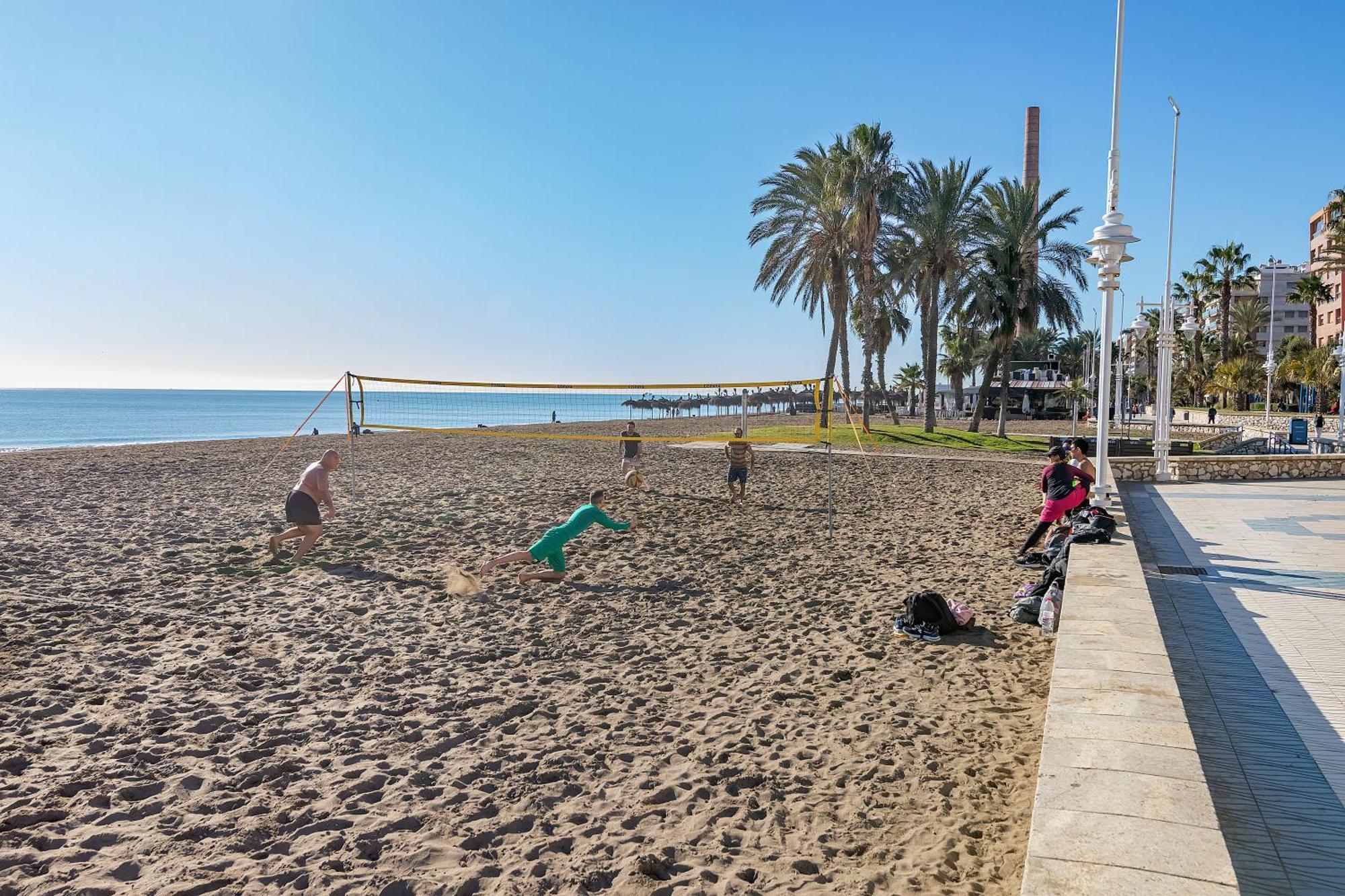 Bhost - Pacifico Apartment Malaga Exterior photo