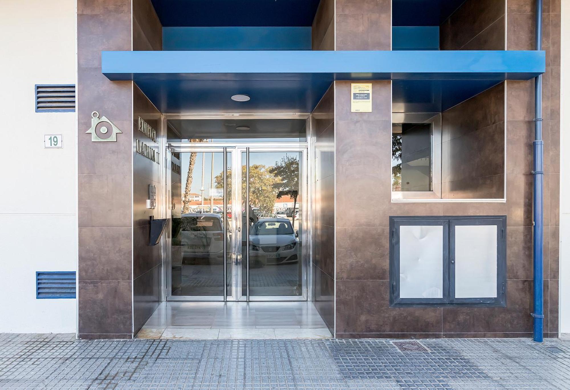 Bhost - Pacifico Apartment Malaga Exterior photo