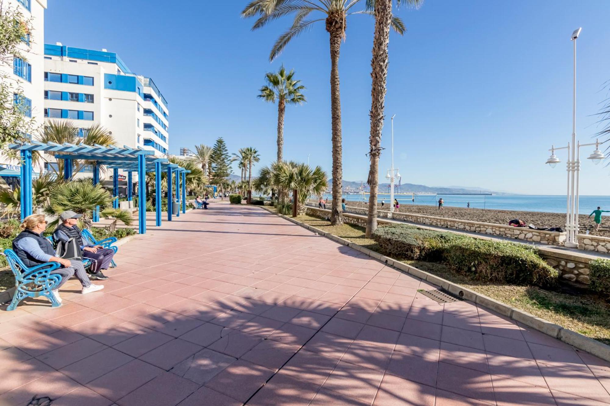 Bhost - Pacifico Apartment Malaga Exterior photo